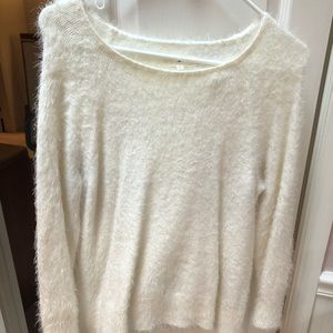 Lou & Grey Fuzzy Sweater